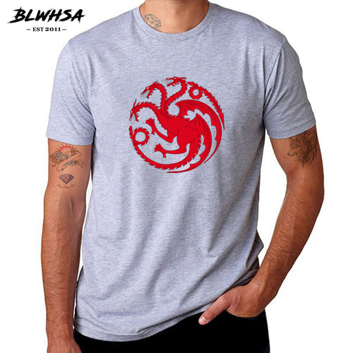 Targaryen Fire & Blood Dragon T Shirt