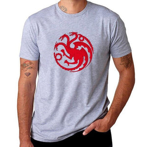 Targaryen Fire & Blood Dragon T Shirt