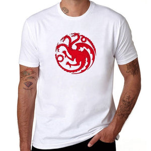 Targaryen Fire & Blood Dragon T Shirt