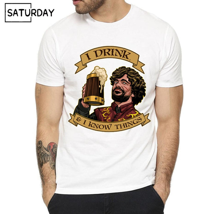 Tyrion Lannister T-shirts