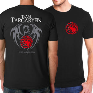 Targaryen Fire & Blood T-shirt