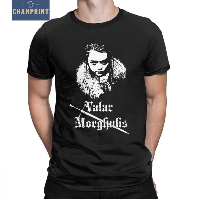 Valar Morghulis Arya Stark T Shirt