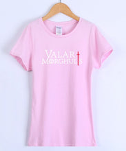 Load image into Gallery viewer, VALAR MORGHULIS  T-shirt